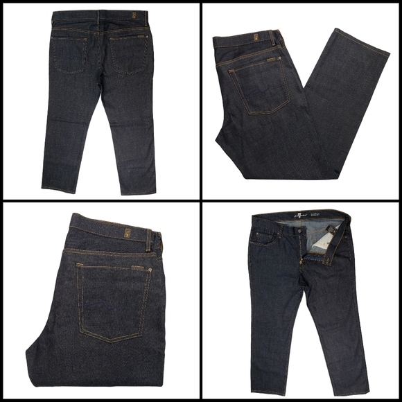 7 For All Mankind Other - NWOT, MSRP $198, 7 For All Mankind Men's Austyn Relaxed Straight Jeans, size 36X